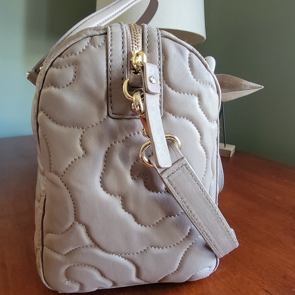 Kate Spade New York Sedgewick Lane Rose Kensey Top Handle Bag - Picture 10 of 15